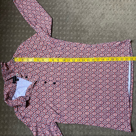 Talbots Patterned Blouse - Picture 6 of 7